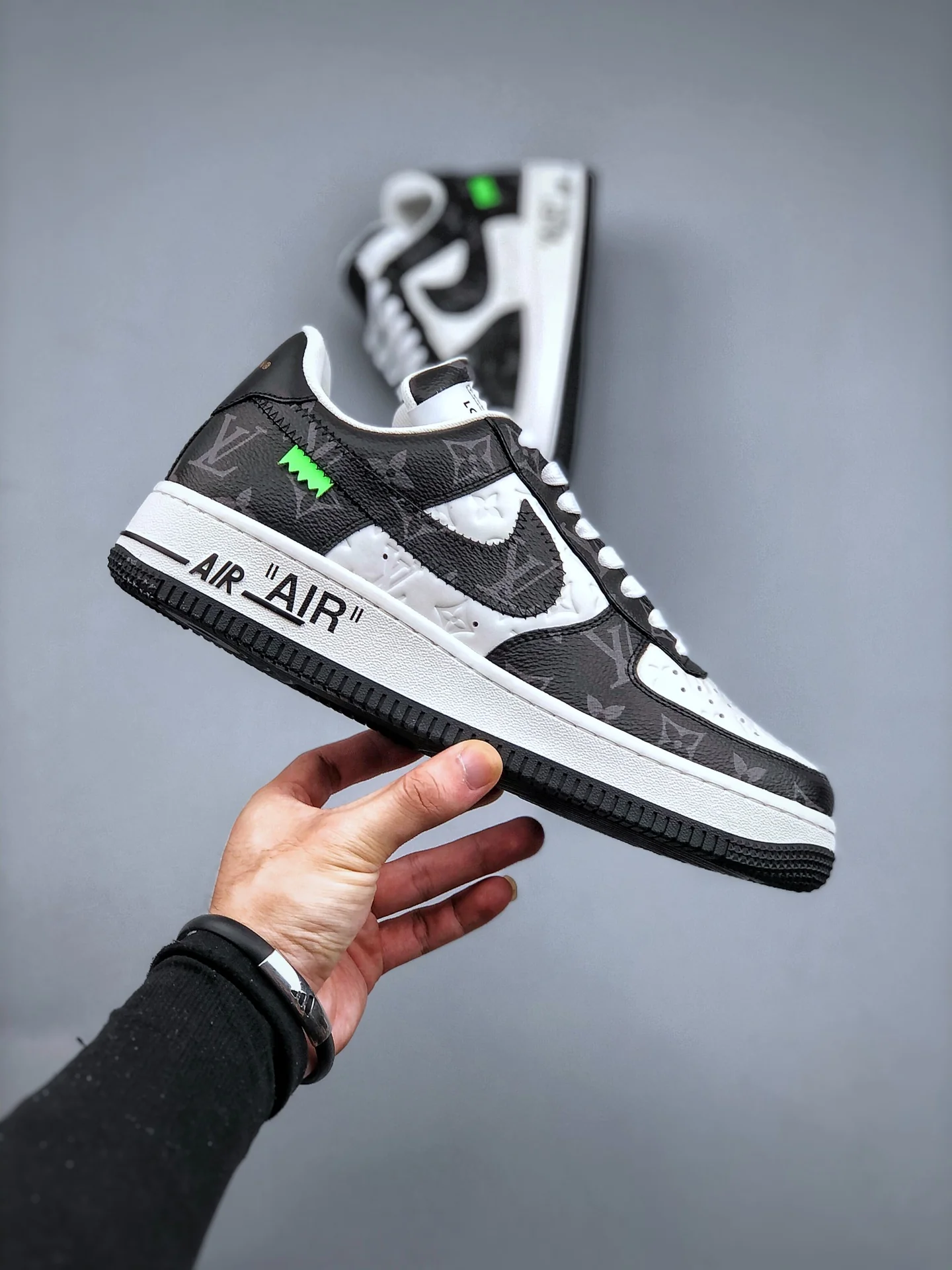 AF1 x OW by Virgil - Panda Customs - Image 5