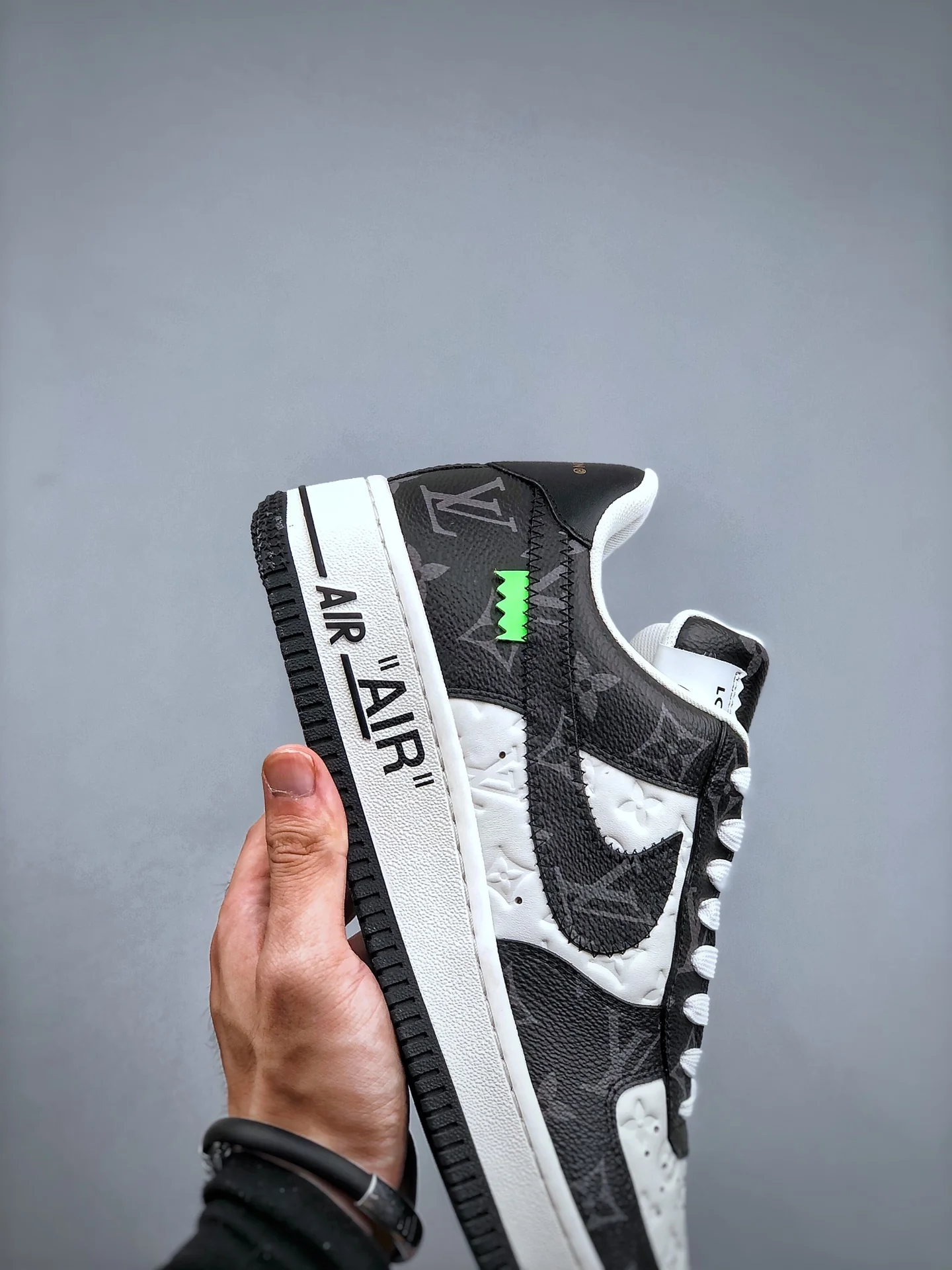 AF1 x OW by Virgil - Panda Customs - Image 7
