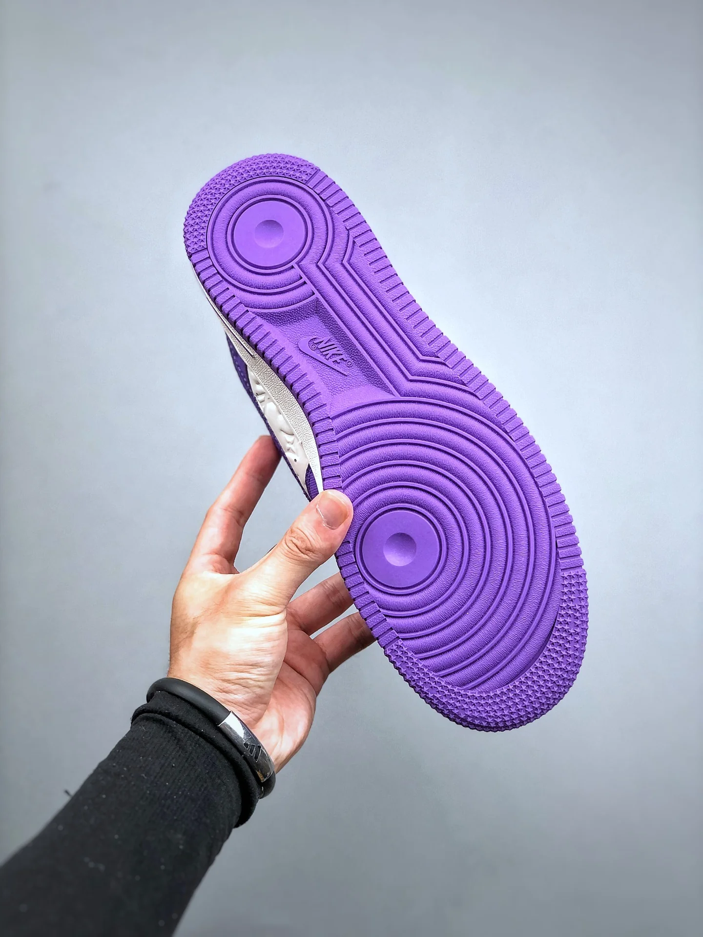 AF1 x OW by Virgil - Purple Customs - Image 8