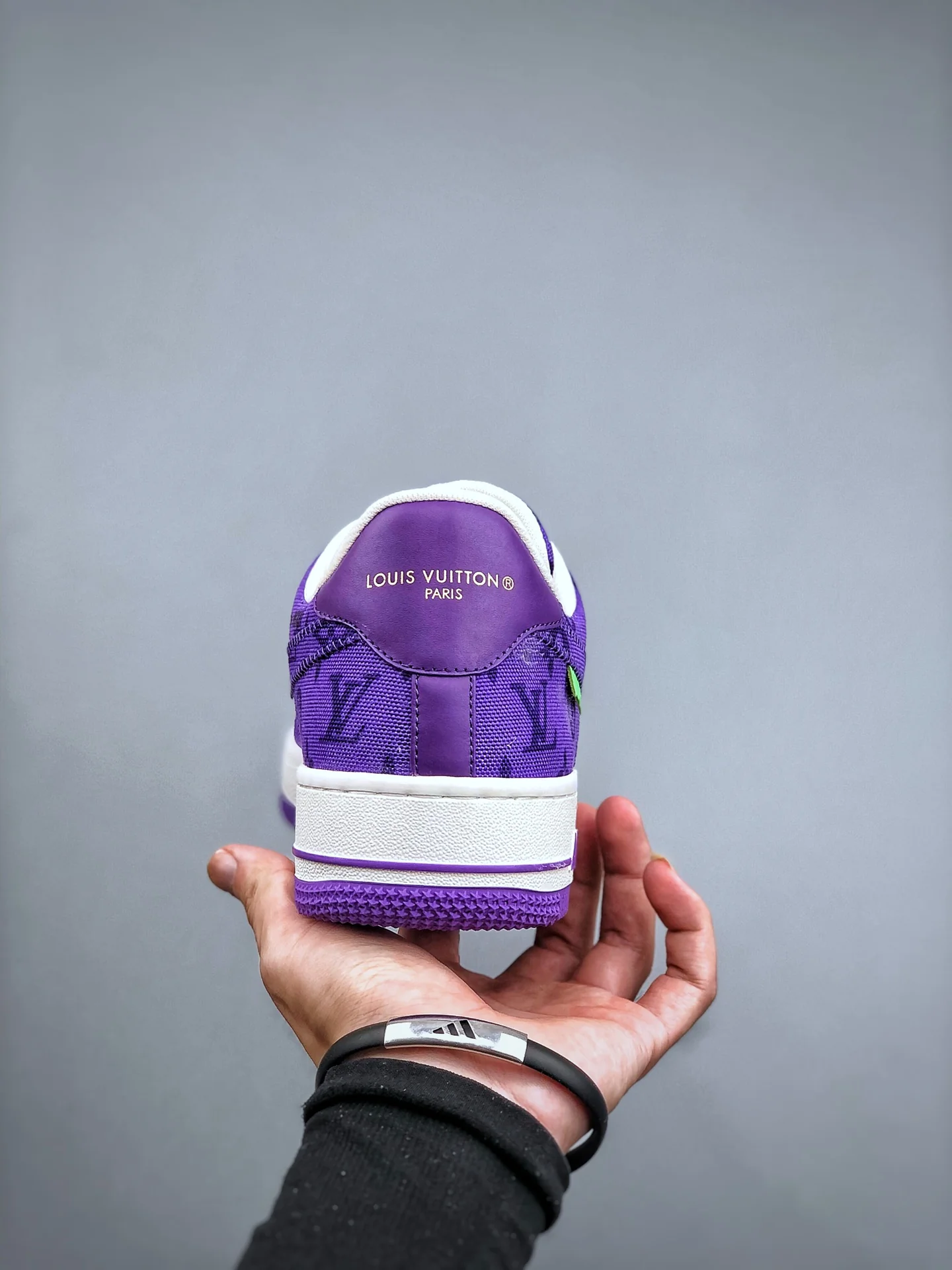 AF1 x OW by Virgil - Purple Customs - Image 9