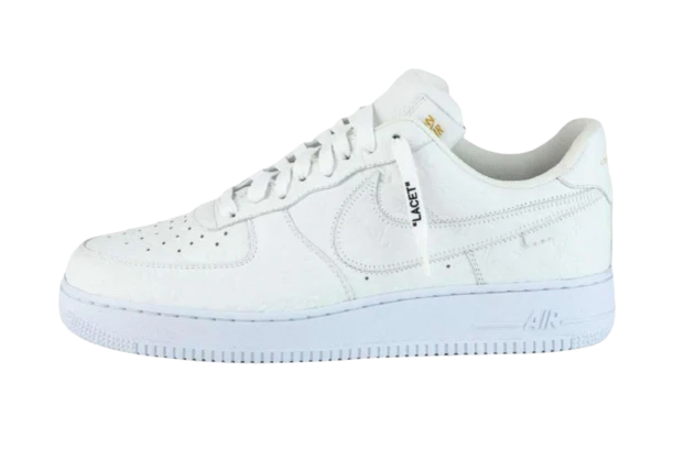 AF1 x OW by Virgil - White