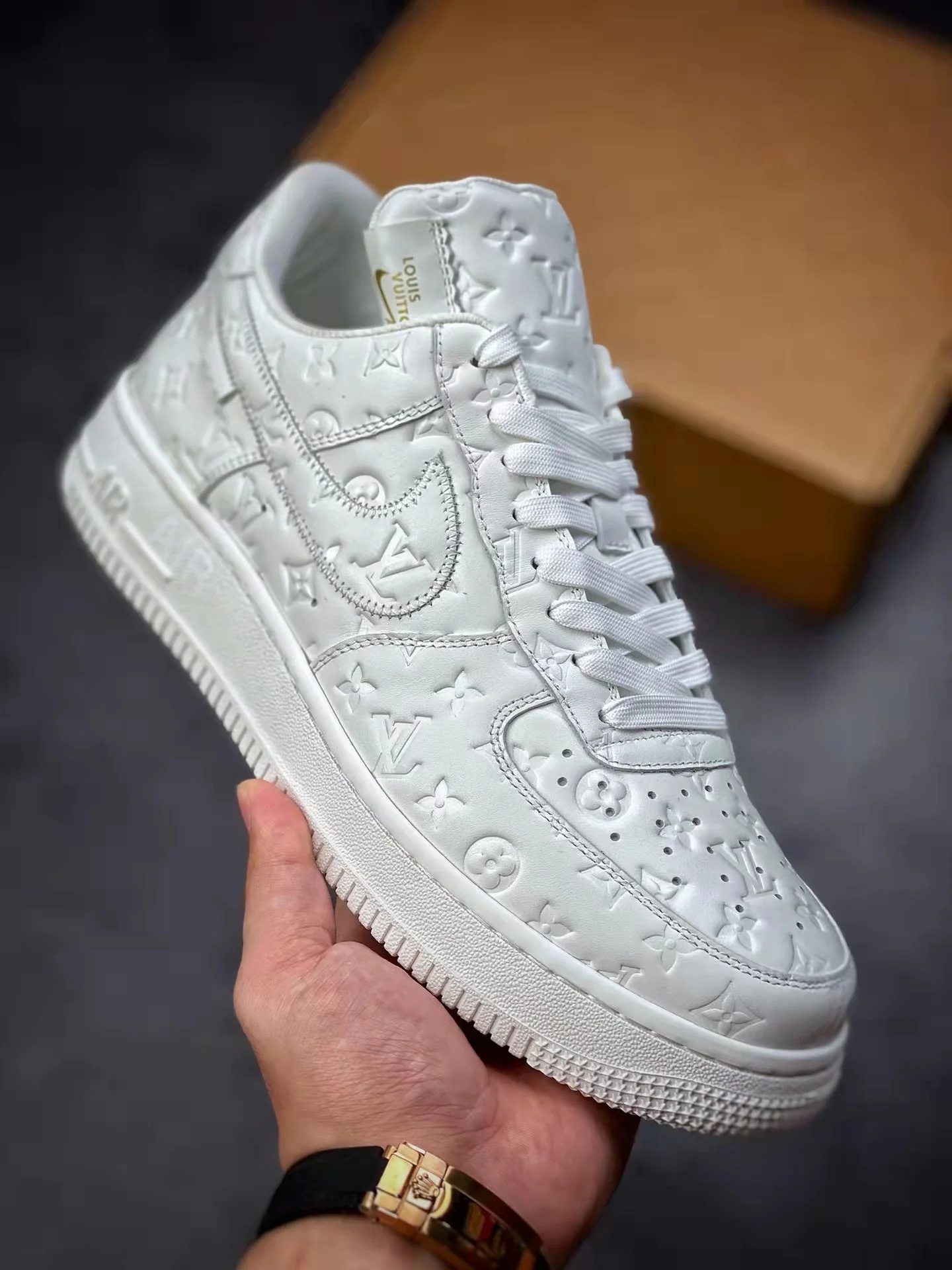 AF1 x OW by Virgil - White - Image 2