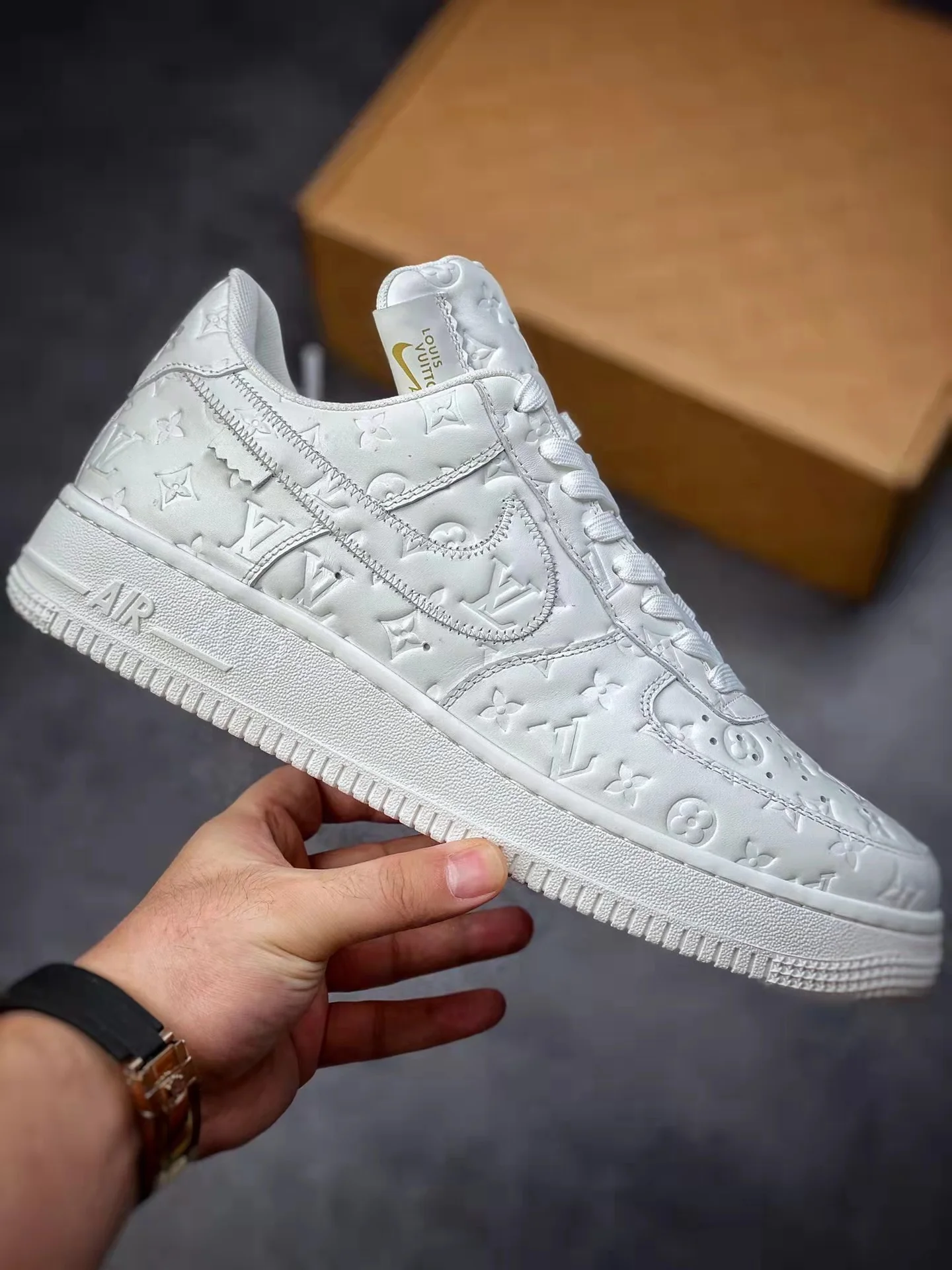 AF1 x OW by Virgil - White - Image 3