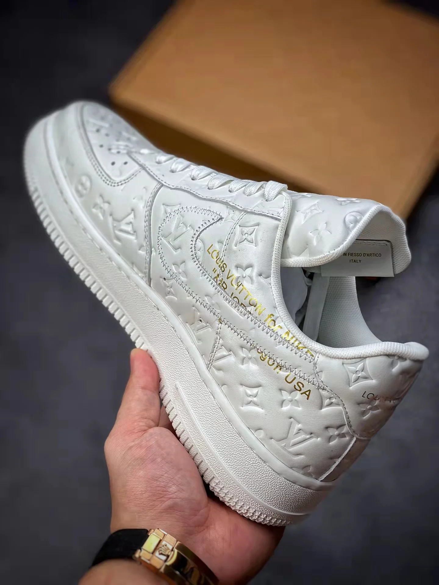 AF1 x OW by Virgil - White - Image 4