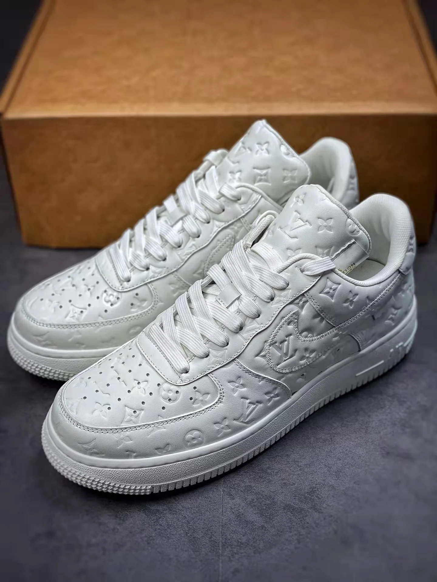 AF1 x OW by Virgil - White - Image 6