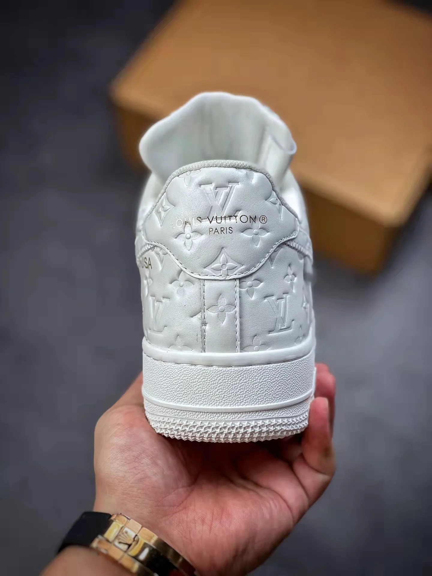 AF1 x OW by Virgil - White - Image 8