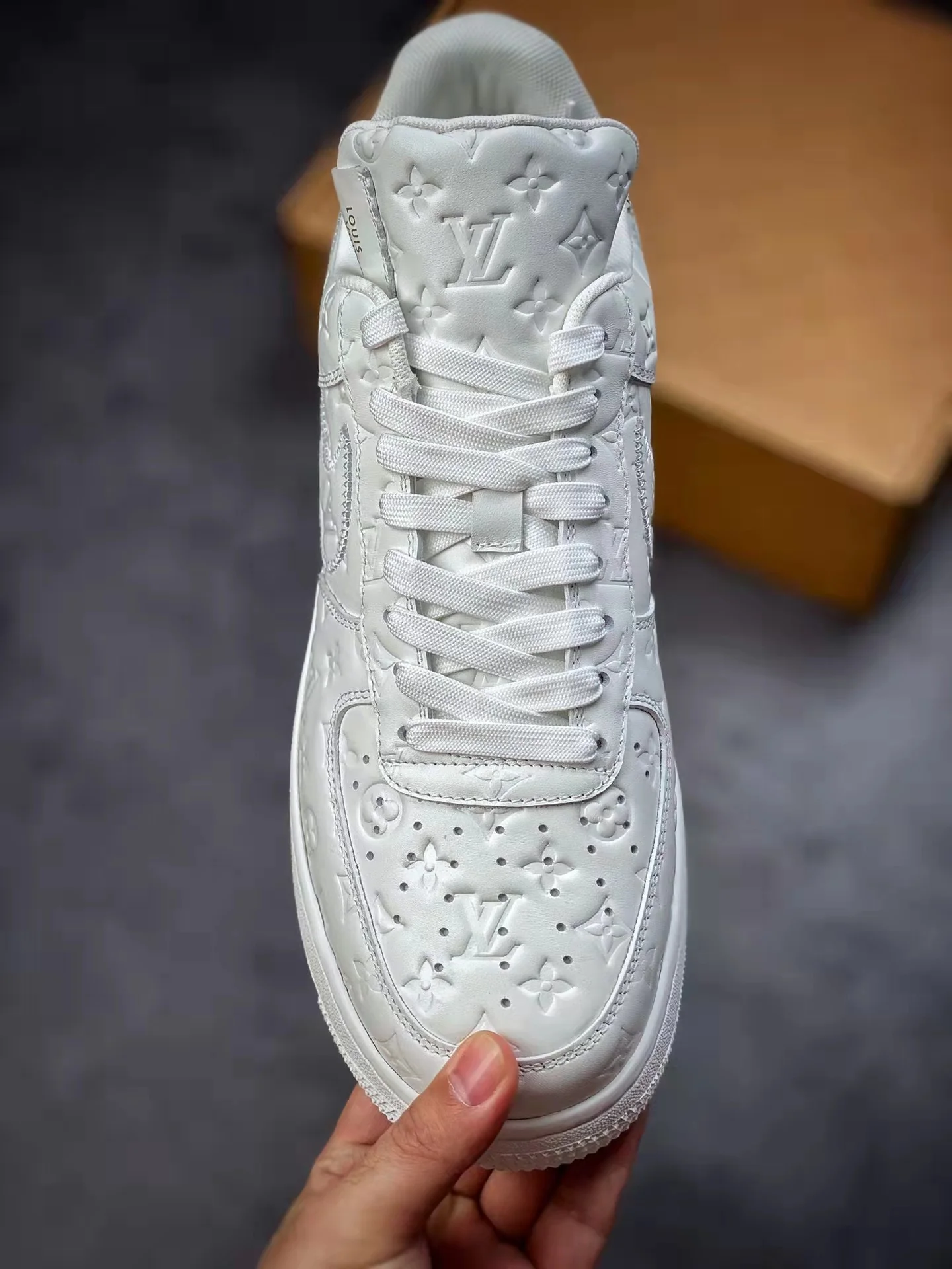 AF1 x OW by Virgil - White - Image 9