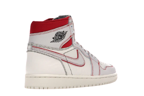 AJ1 High Phantom Gym Red - Image 5