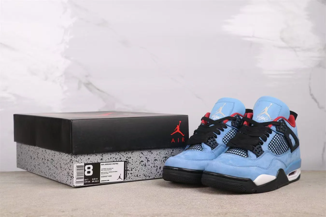 AJ4 Retro Travis Scott Cactus Jack - Image 13