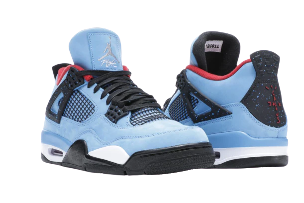 AJ4 Retro Travis Scott Cactus Jack - Image 3