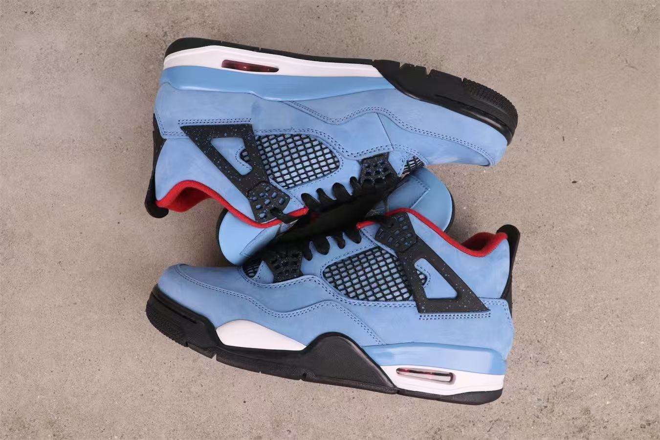 AJ4 Retro Travis Scott Cactus Jack - Image 9