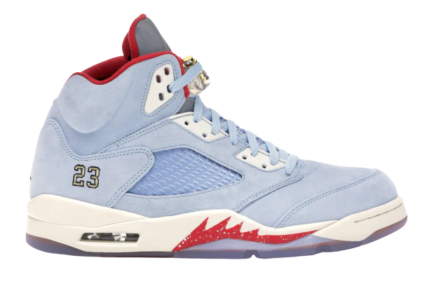 AJ5 Retro Trophy Room Ice Blue
