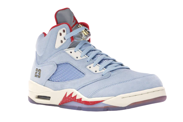 AJ5 Retro Trophy Room Ice Blue - Image 3