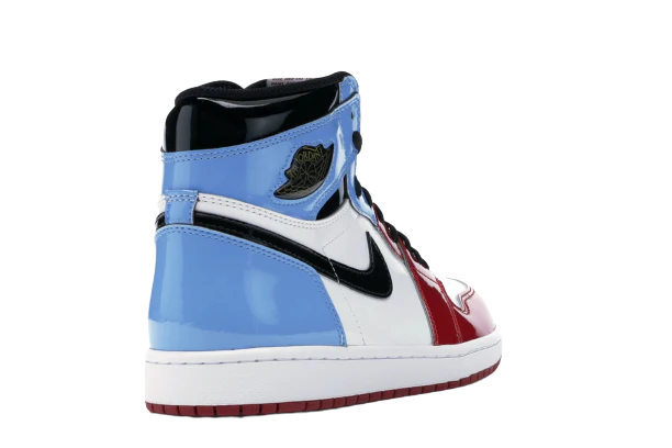AJ1 Fearless UNC Chicago - Image 5