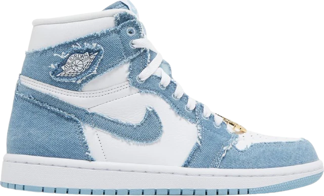 AJ1 High Denim