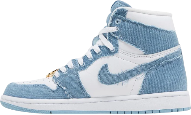 AJ1 High Denim - Image 2