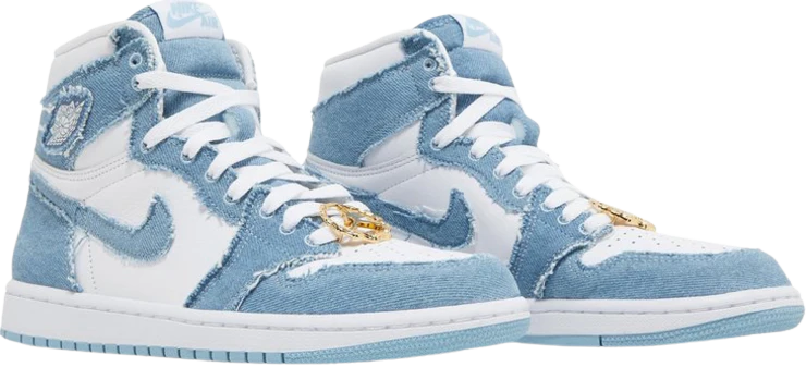 AJ1 High Denim - Image 5
