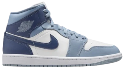 AJ1 High Mid Two-Tone Blue