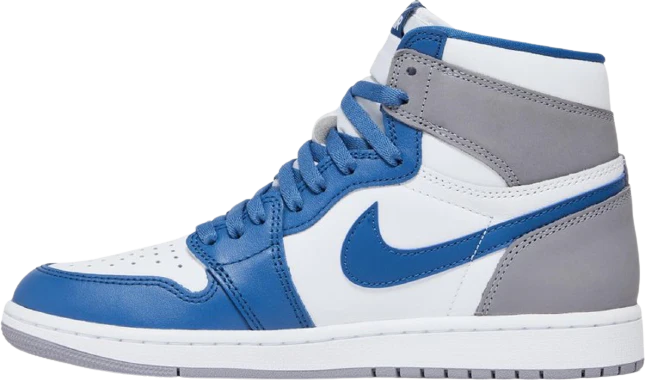 AJ1 High True Blue - Image 2