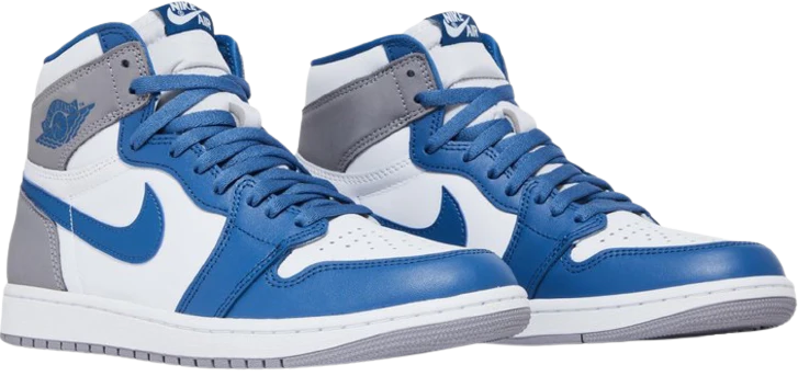 AJ1 High True Blue - Image 4