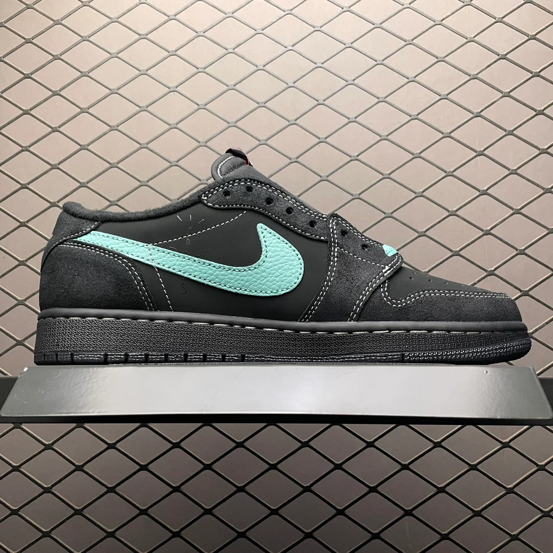 AJ1 Low Tiffany x Travis Scott Phantoms - Image 4