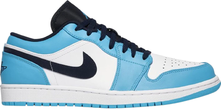 AJ1 Low UNC Blue Coral