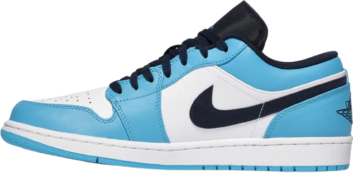 AJ1 Low UNC Blue Coral - Image 2