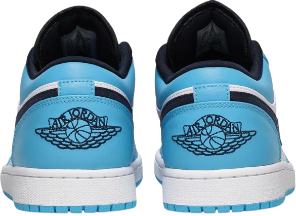 AJ1 Low UNC Blue Coral - Image 3
