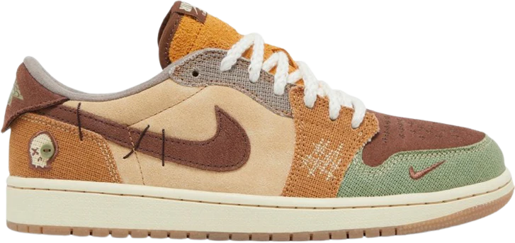 AJ1 Low Voodoo