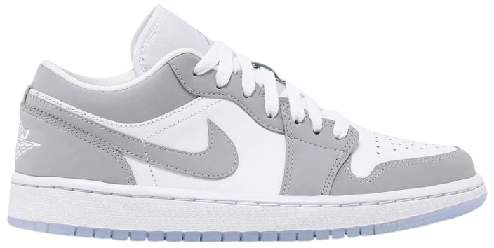 AJ 1 Low Wolf Grey