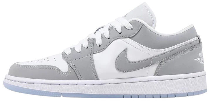 AJ 1 Low Wolf Grey - Image 2