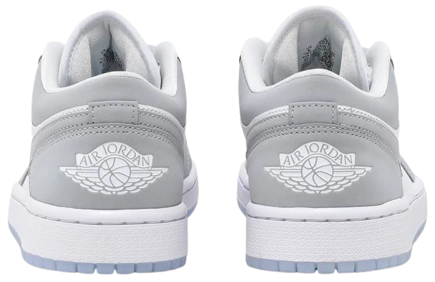 AJ 1 Low Wolf Grey - Image 3