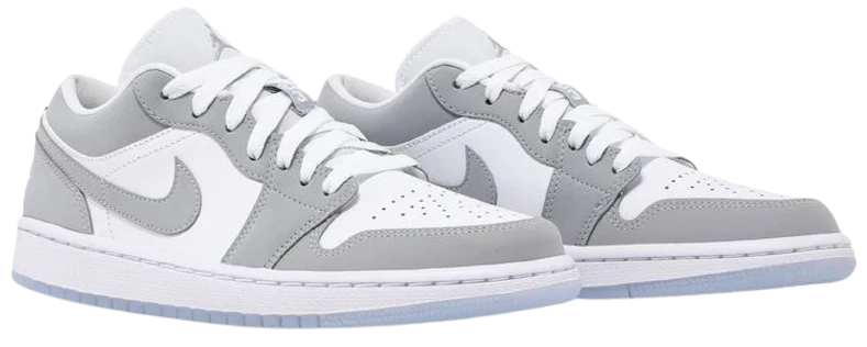 AJ 1 Low Wolf Grey - Image 4