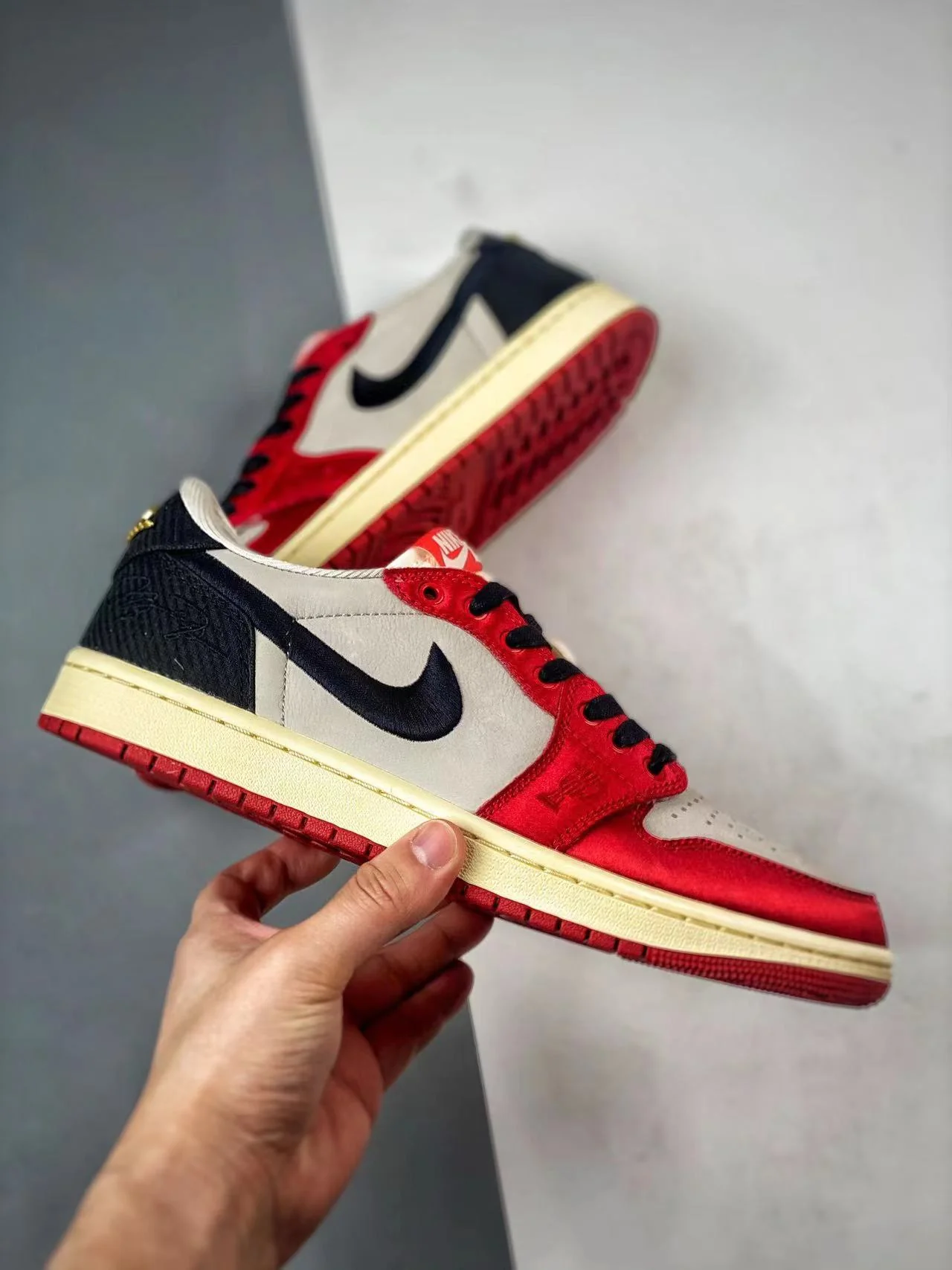AJ 1 Low x High Trophy Room - Rookie Card - Image 2