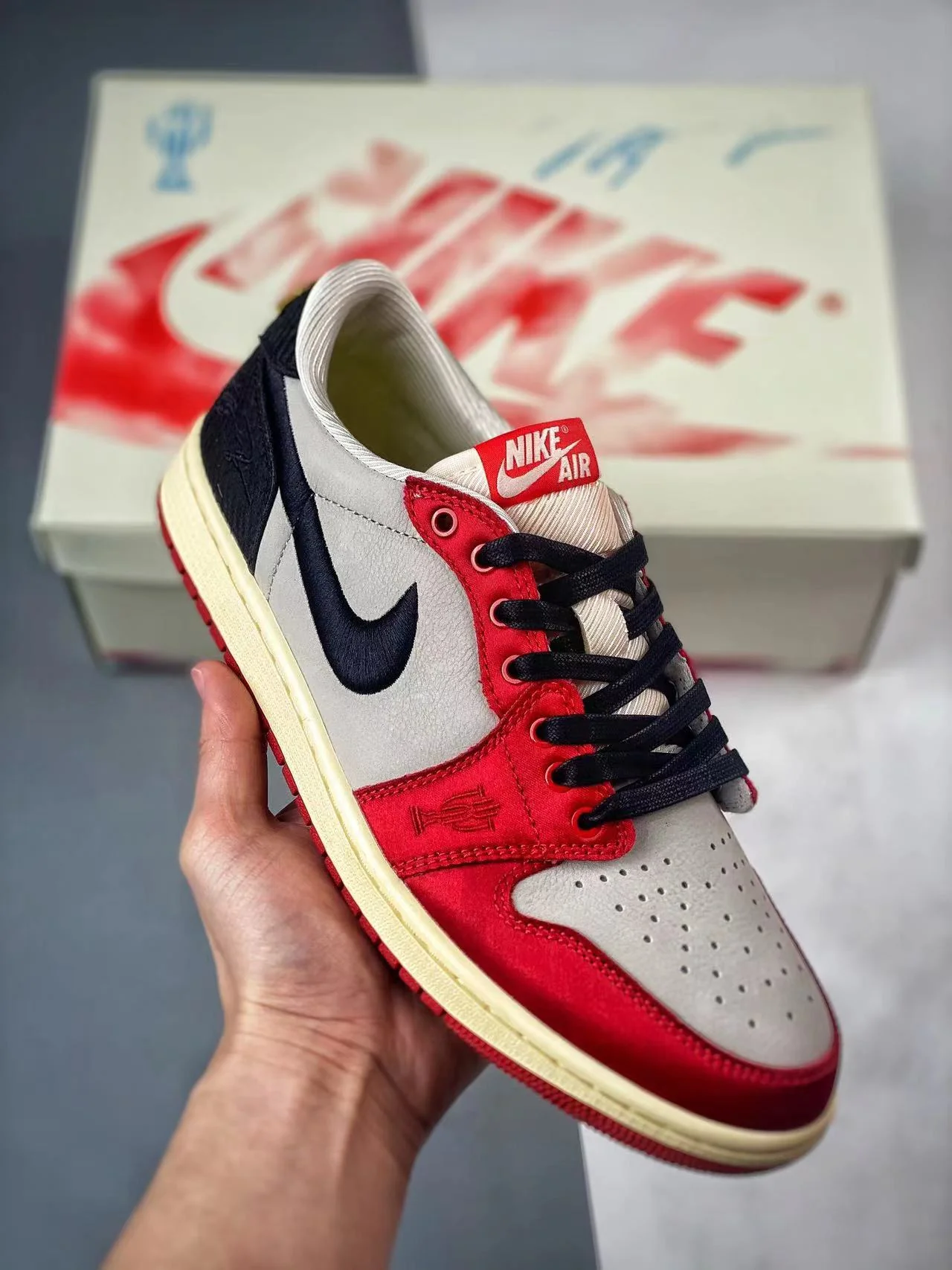 AJ 1 Low x High Trophy Room - Rookie Card - Image 3