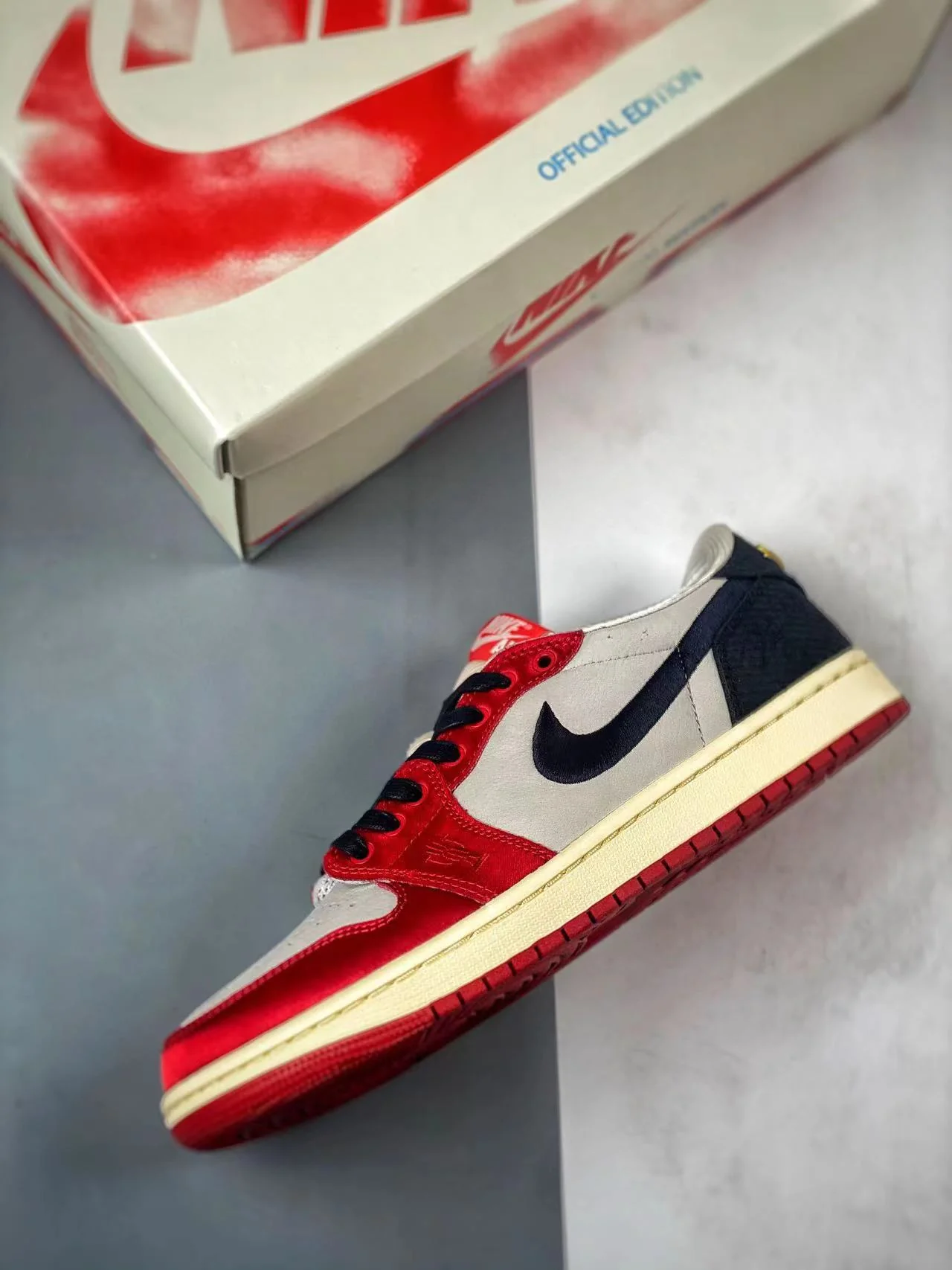 AJ 1 Low x High Trophy Room - Rookie Card - Image 6
