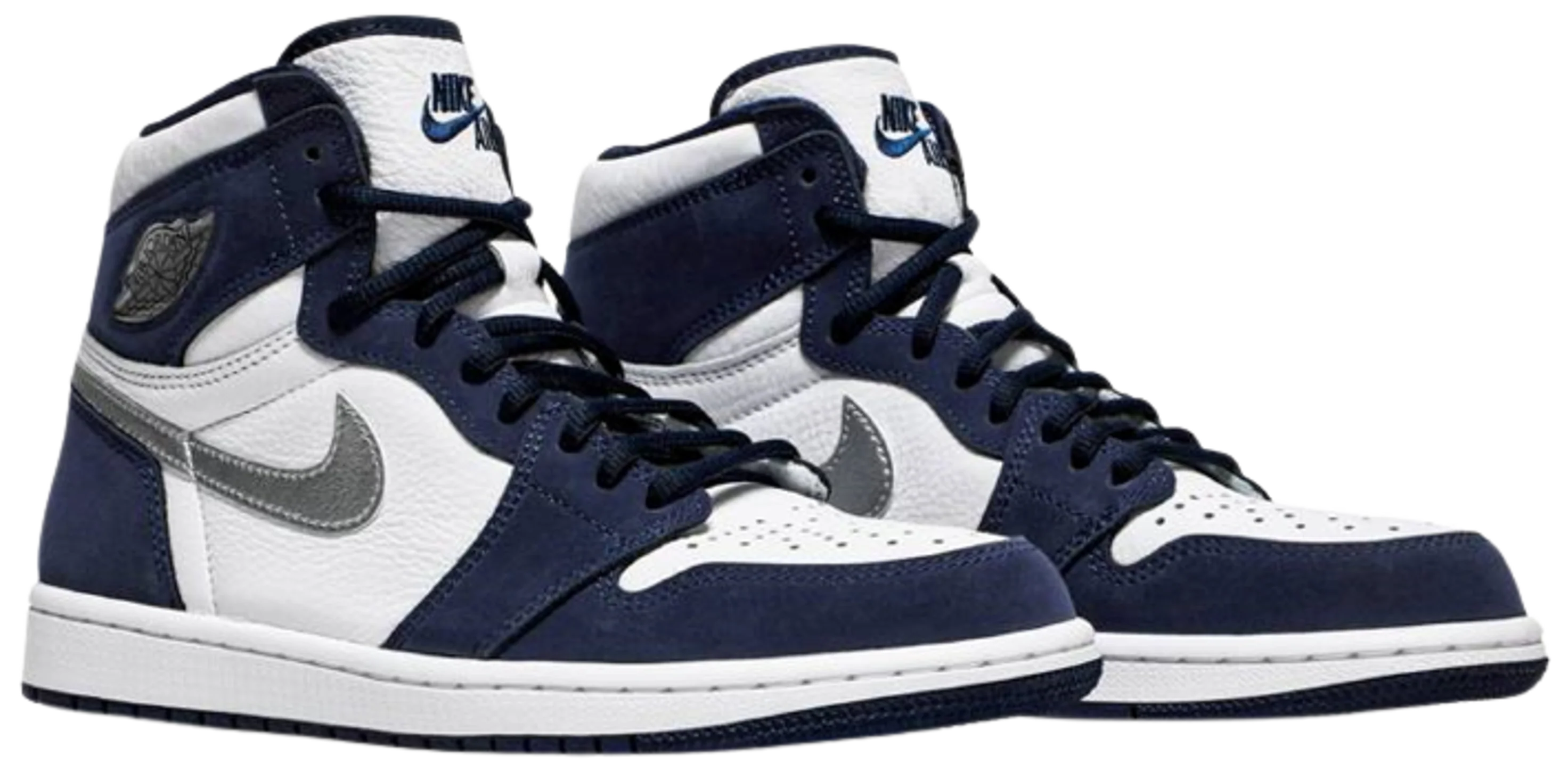 AJ1 Retro High CO.JP 'Midnight Navy' - Image 4