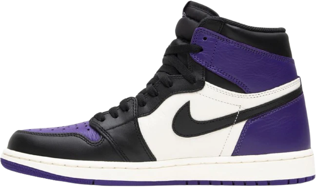 AJ1 Retro High Court Purple - Image 2