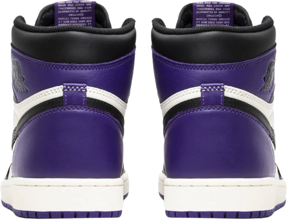 AJ1 Retro High Court Purple - Image 3