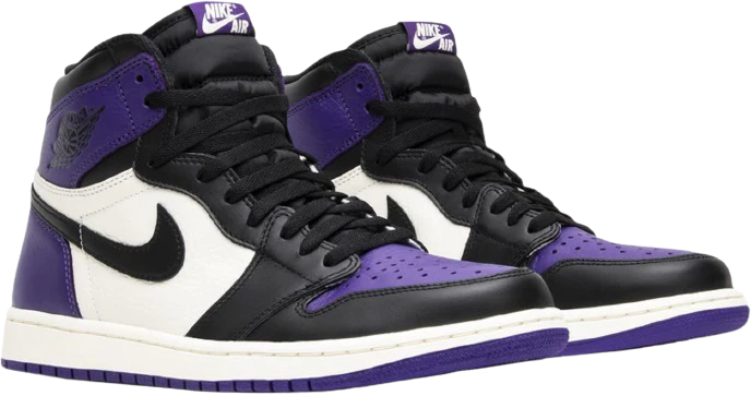 AJ1 Retro High Court Purple - Image 5