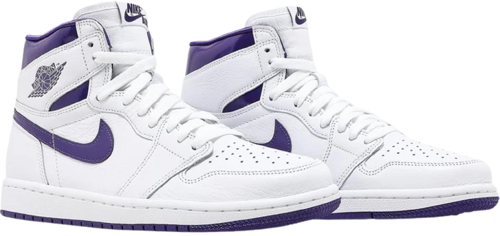 AJ1 Retro High Court Purple - Image 5