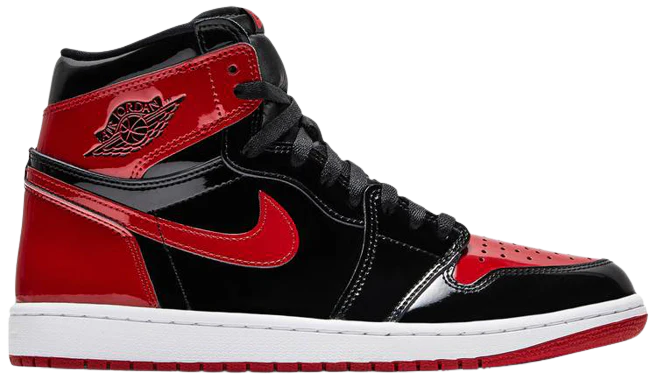AJ1 Retro High Patent Bred