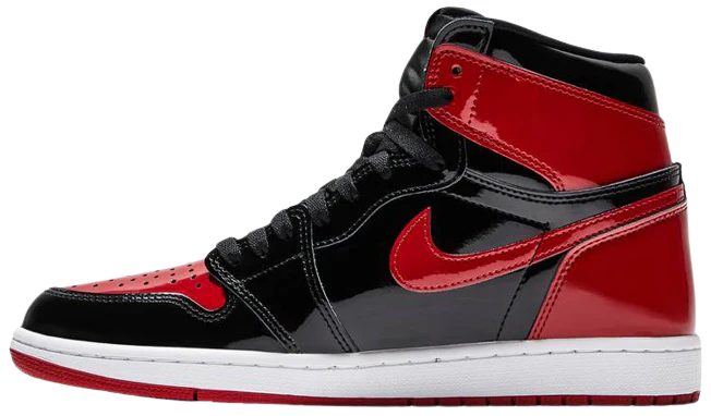 AJ1 Retro High Patent Bred - Image 2