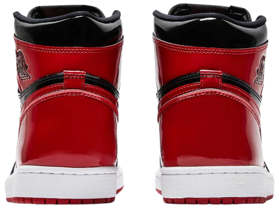 AJ1 Retro High Patent Bred - Image 4
