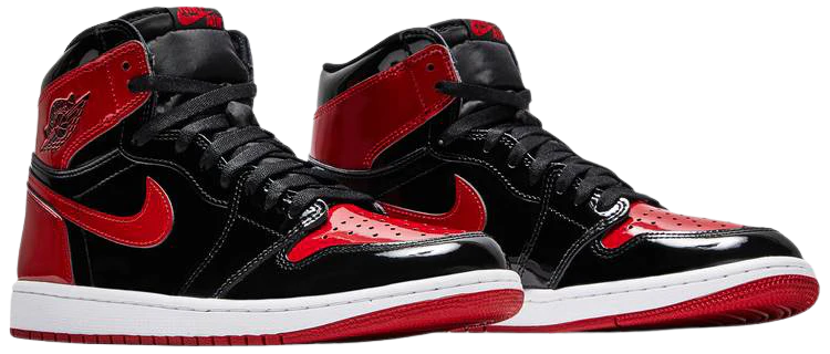 AJ1 Retro High Patent Bred - Image 5