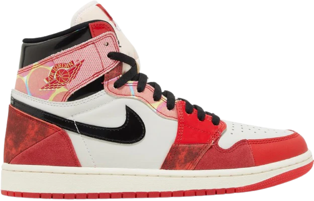 AJ 1 Retro High Spider-Man Next Chapter'