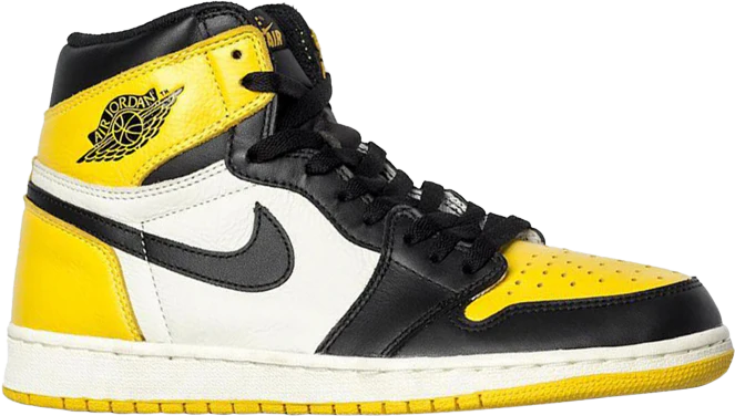 AJ1 Retro High Yellow Toe