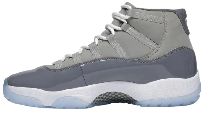 AJ11 Retro Cool Grey - Image 2