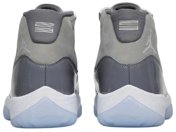 AJ11 Retro Cool Grey - Image 4