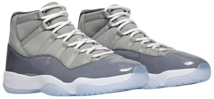 AJ11 Retro Cool Grey - Image 5